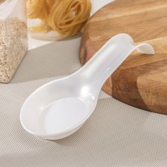 Подставка для ложки, 20×8×3,5 см, цвета МИКС Phibo