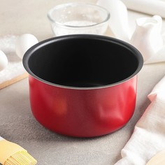 Форма для кулича Blaze, d=17 см, антипригарное покрытие, цвет бордовый Jarko