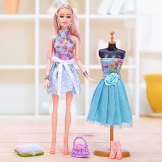 Кукла-модель шарнирная Анастасия с аксессуарами, МИКС No Brand