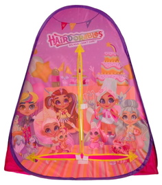 Палатка детская игровая Hairdorable 81х90х81см, в сумке Играем вместе в кор.24шт Shantou Gepai