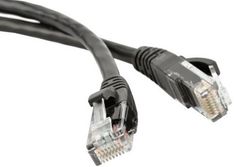 Патч-корд Lanmaster RJ45-RJ45 20м (TWT-45-45-20-BK)
