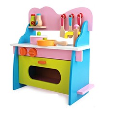 Игровой набор Люблю готовить, посудка в наборе No Brand