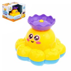 Развивающая игрушка Осьминожка для игры с водой, МИКС No Brand