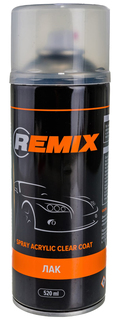 REMIX Лак 520 мл, аэрозоль RM-SPR06