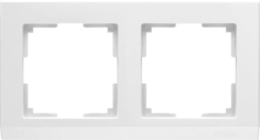 Рамка для выключателя Werkel WL04-Frame-02 a028922 белый