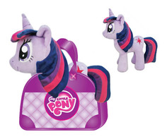 Мягкая игрушка Intek My Little Pony Сумеречная Искорка