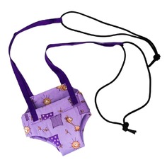 Детские прыгунки-качели 2 в 1 Baby Jamp, на экспандерном шнуре, цвета МИКС Табити