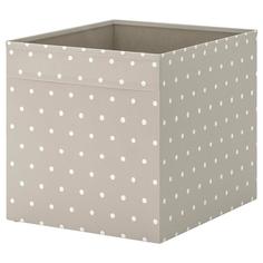 Коробка ДРЁНА, цвет бежевый Ikea