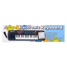 Детский музыкальный инструмент «Синтезатор: Музыкальная феерия», с микрофоном, 31 клавиша No Brand