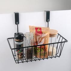 Корзина подвесная Доляна, 28×15×22 см, цвет МИКС