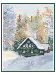 Набор для вышивания «Овен» 1243 Околдованный лес