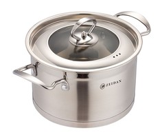 Кастрюля ZEIDAN Z-501051 SILVER