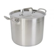 Кастрюля нерж. 11л Катунь Общепит-ШЕФ КТ-ОБ-11 Katun