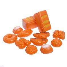 Набор игровой Хлеб, 12 предметов No Brand