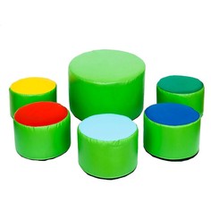 Набор Друзья 2, банкетки и столик, МИКС No Brand