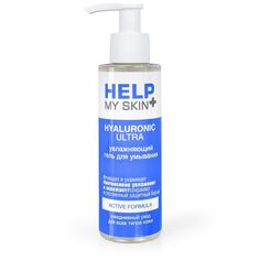 Увлажняющий гель для умывания Help My Skin Hyaluronic 150 мл Биоритм