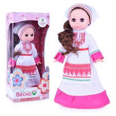 Кукла Эля в марийском костюме Весна