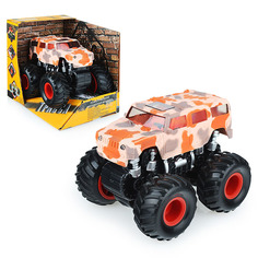 Машина 6501-11 инерционная, в коробке Yako Toys