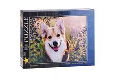 Пазлы 520 Валлийский корги в солнечный летний день Star Games