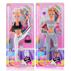 Кукла 8370 с аксессуарами, в коробке Defa Lucy