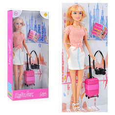Кукла 8377 с аксессуарами, в коробке Defa Lucy