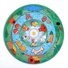 Пазл-пирамида Животные Toy Sib