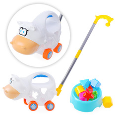 Каталка - сортер 88368 Коровка в пакете КНР