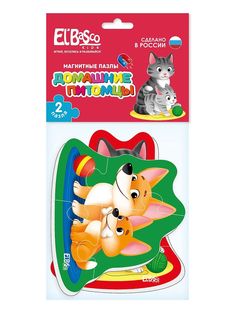 Магнитный пазл Домашние питомцы El`Ba Sco Toys