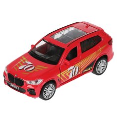 Машина металл BMW X5 M-SPORT 12 см, (окрыв двери, багаж) в коробке Технопарк