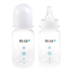 Бутылочка для кормления SIMPLE MED, классика, 125 мл , 0+ Bool Bool FOR Baby