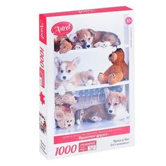 Пазл 1000 Пушистые друзья Astrel