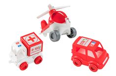 Набор авто Kid Cars скорая ТИГРЕС