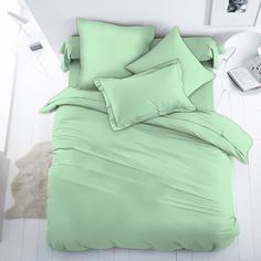 Пододеяльник Cotray "Салат" 2 спальный