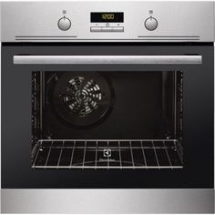 Встраиваемый электрический духовой шкаф Electrolux EZB52430AX Silver/Black