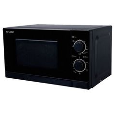 Микроволновая печь с грилем Sharp R-6000RK black