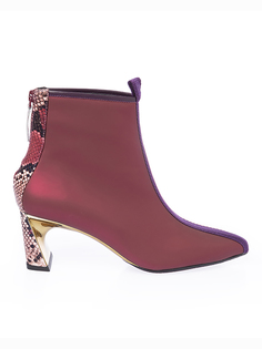 Ботильоны женские United nude 105873313 бордовые 36 IT