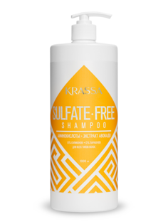 Шампунь для волос KRASSA бессульфатный Sulfate-free, 1000 мл