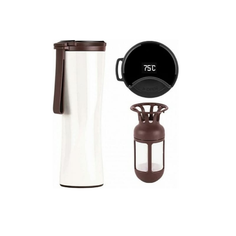 Xiaomi термокружка Kisskissfish Moka Smart Coffee Tumbler White