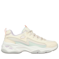 Кроссовки женские Skechers 149491-NTMT бежевые 38 EU