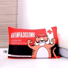 Игрушки-антистресс mni mnu Антиразозлин 33х23 см, с полистиролом