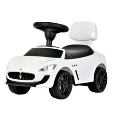 Каталки-толокары Maserati, цвет белый No Brand