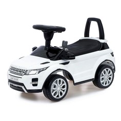 Каталки-толокары Land Rover Evoque, цвет белый No Brand