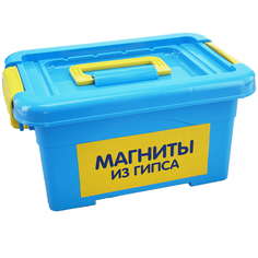 Набор для лепки из гипса LORI Приключения 9 магнитов в комплекте Им-224