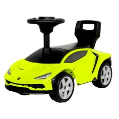 Каталки-толокары Lamborghini Centenario, колеса ПВХC, цвет зеленый No Brand