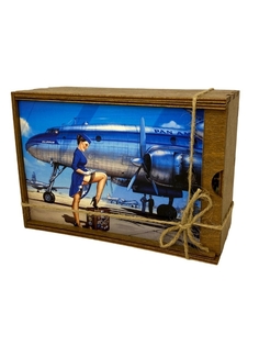 Пазл Нескучные игры Pin Up Взлет разрешен! 8461 / 4620065363269 No Brand