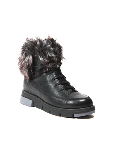 Ботинки женские Airbox 137402 черные 39 RU