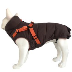 Попона для собак утепленная с шлейкой Triol Outdoor Active XXL 45см