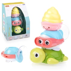 Oubaoloon 3 шт, Веселое купание, в коробке