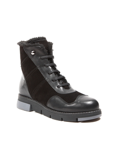 Ботинки женские Airbox 137390 черные 37 RU