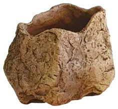 Декорации для аквариума ZooExpress, грот Иж Камень К1, 11x10x7 см